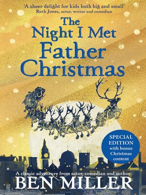 cover image of The Night I Met Father Christmas